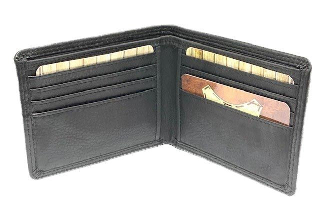 Rugged Earth Leather Wallet