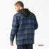 Dickies Mens Hooded Flannel Jacket