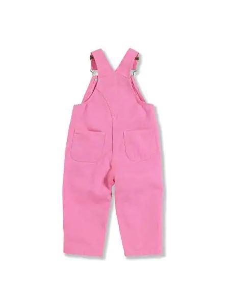 Kid's Carhartt Bib Overalls Size 12M-4T