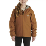 Carhartt Kid's Canvas Insulated Jacket
