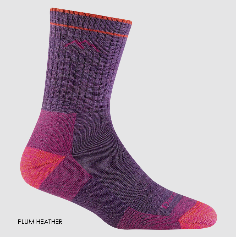 Darn Tough Ladies Midweight Micro Crew Sock