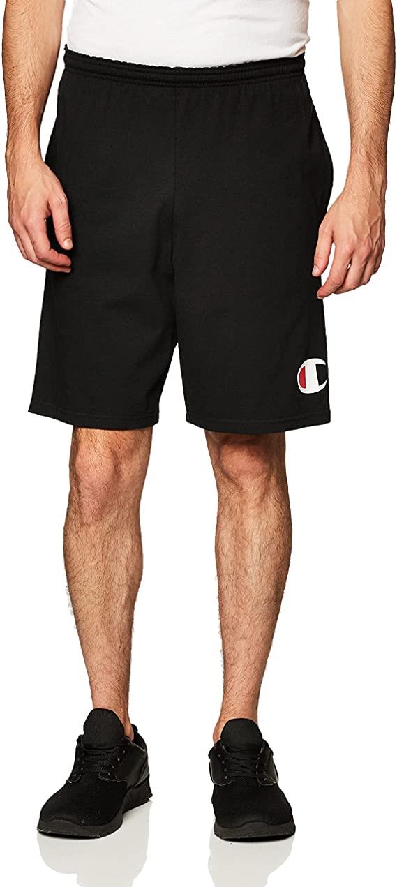 Champion Mens Graphic Jersey Shorts