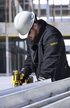 DeWalt Mens Lightweight Softshell Heated Jacket