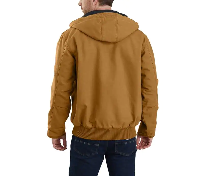 Men's Carhartt Duck Quilt Lined Jacket