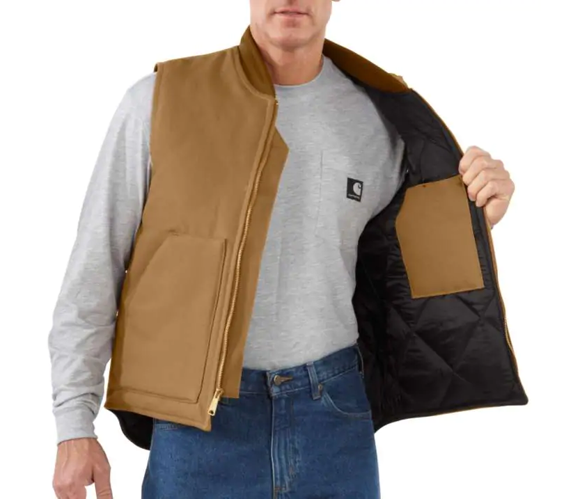 Carhartt Arctic Quilt Lined Vest