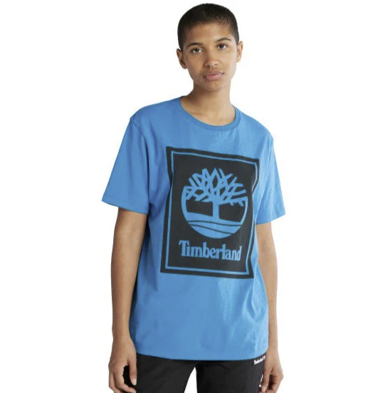 Timberland Mens Logo Tee