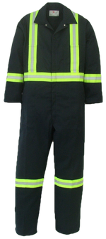 Sew-Wear Kid's Unlined Coveralls W/Stripes