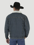 Wrangler Men's Sherpa Lined Trucker Jacket