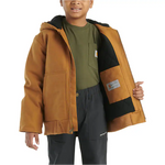 Carhartt Kid's Canvas Insulated Active Jacket
