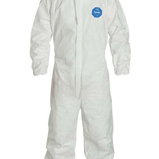 DUPONT TYVEK Disposable Coveralls XL