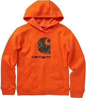 Carhartt Kid's Camo C Logo Hoodie