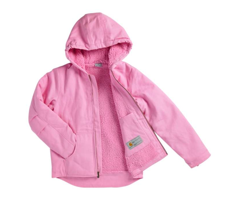 Kid's Carhartt Redwood Sherpa Lined Jacket