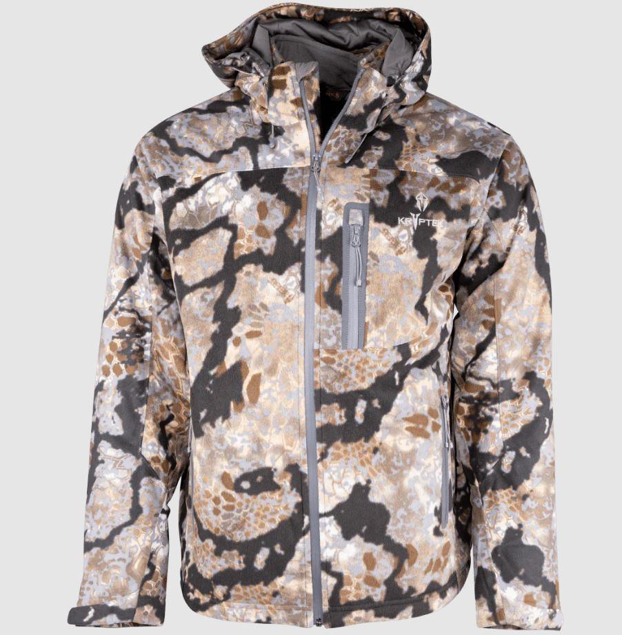 Kryptek Mens Vellus Jacket