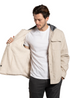 Mens Rue Saint-Patrick Donaghadee Sherpa Lined Jacket