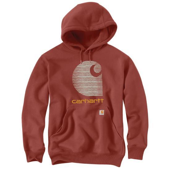 Carhartt Rain Defender Logo Hoodie