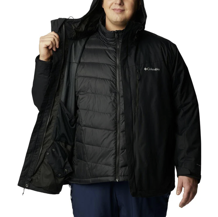 Columbia Mens Whirlibird IV Interchange Jacket
