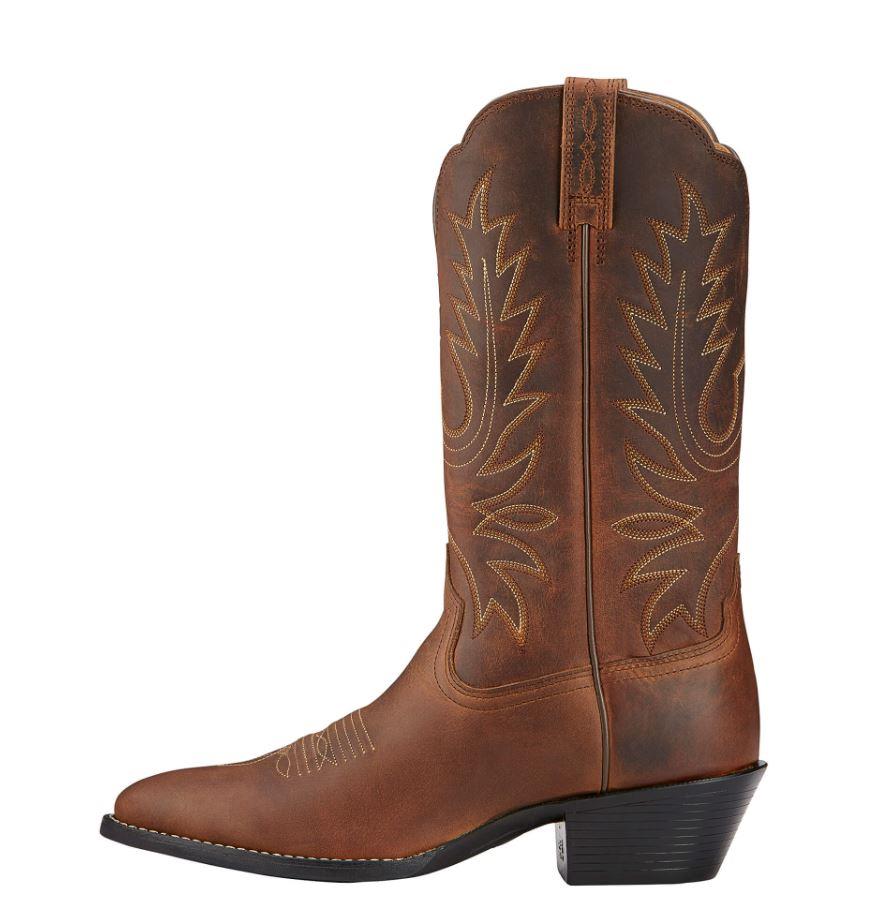Ariat Women's Heritage R Toe Western Boot