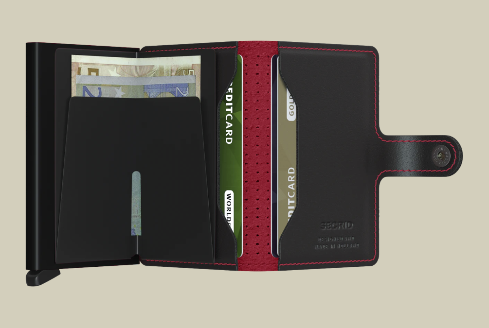 Secrid RFID Perforated Miniwallet