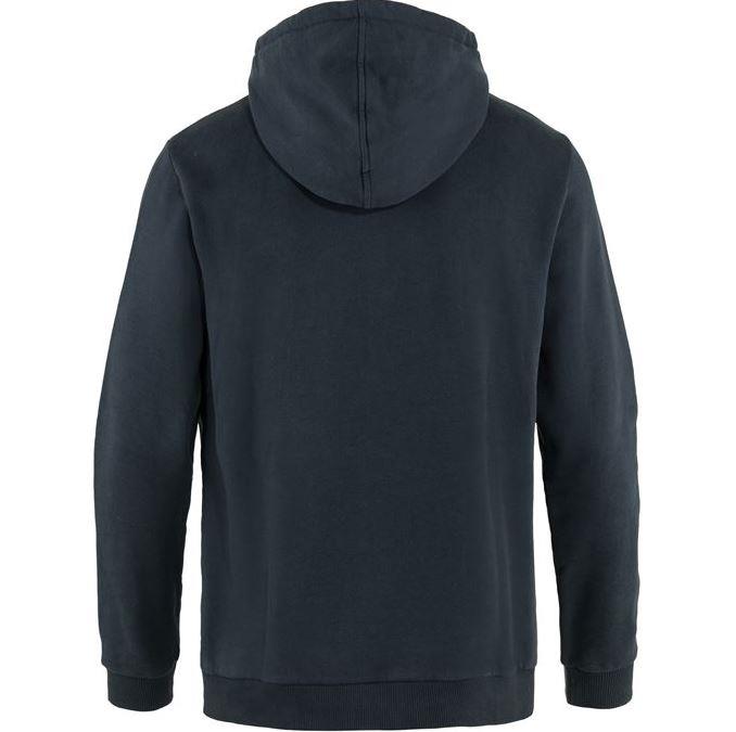 Mens Fjallraven Logo Hoodie