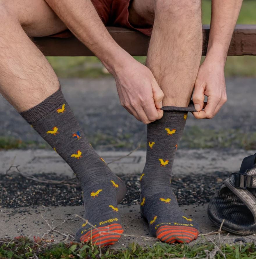 Darn Tough Strut Crew Lightweight Lifestyle Sock
