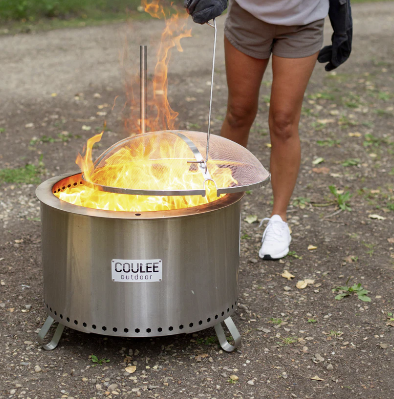 Coulee Spark Screen | 24"