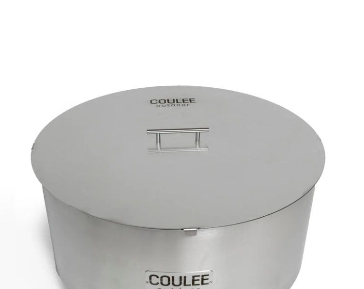 Coulee Founder's Series Stainless Steel 24" Lid | In Store Only