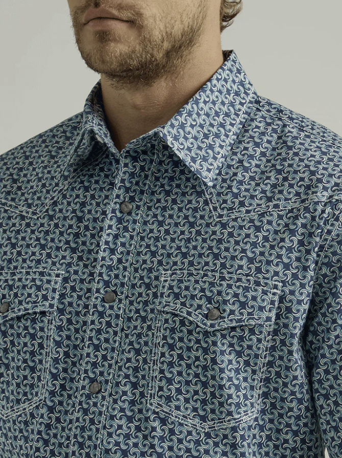Wrangler Mens 20X Competition Shirt