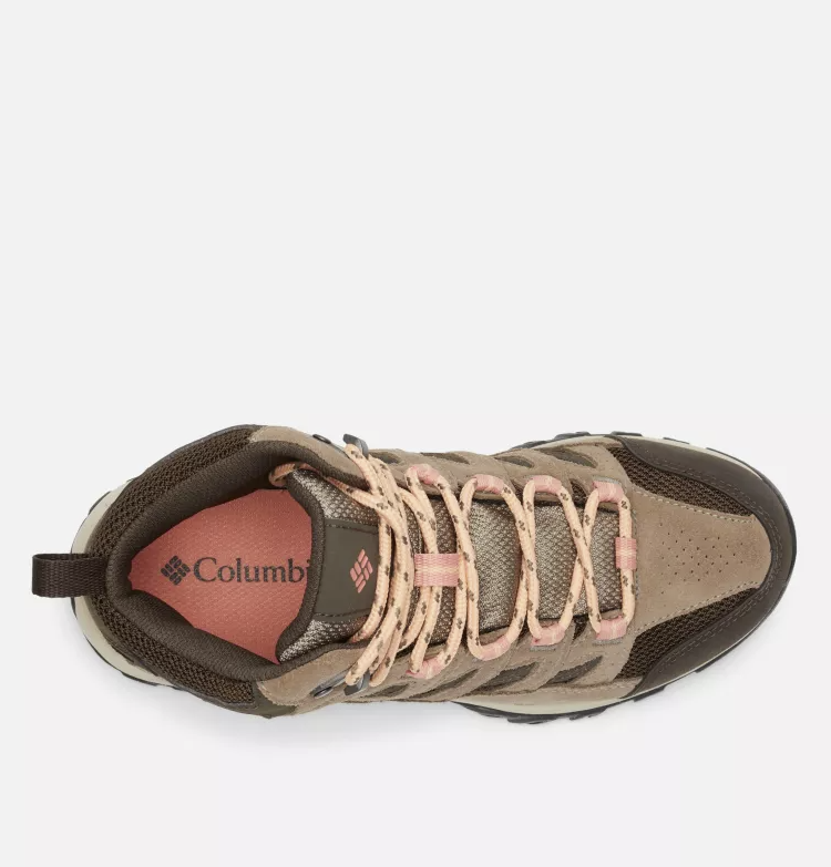 Women's Columbia Crestwood Mid Waterproof Hiking Boot