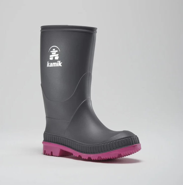 Kamik Kids Stomp Rubber Boot Size C5-13