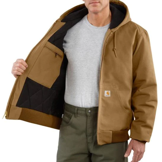 Carhartt Flannel Lined Active Jacket