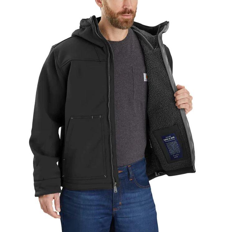 Carhartt Mens Sherpa Lined Active Jacket