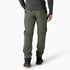Dickies Mens FLEX Slim Fit Double Knee Tapered Pant