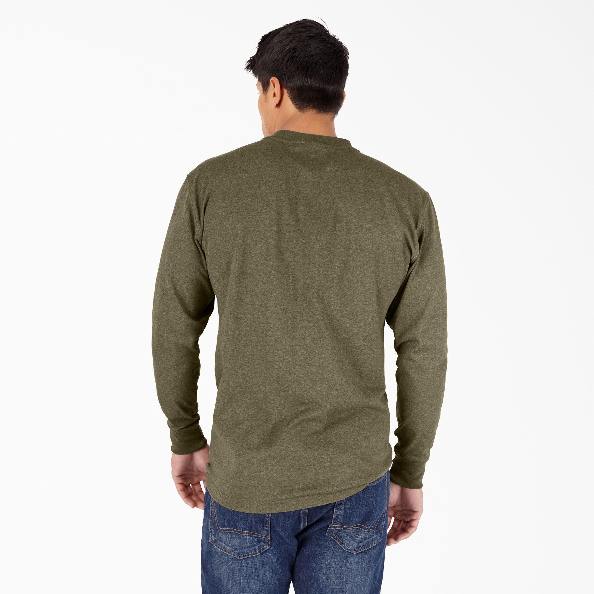 Dickies Mens Henley Shirt