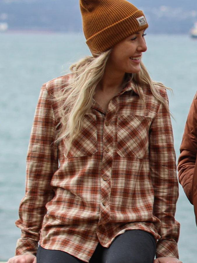 Women's Northbound Ranchera Flannel Shirt