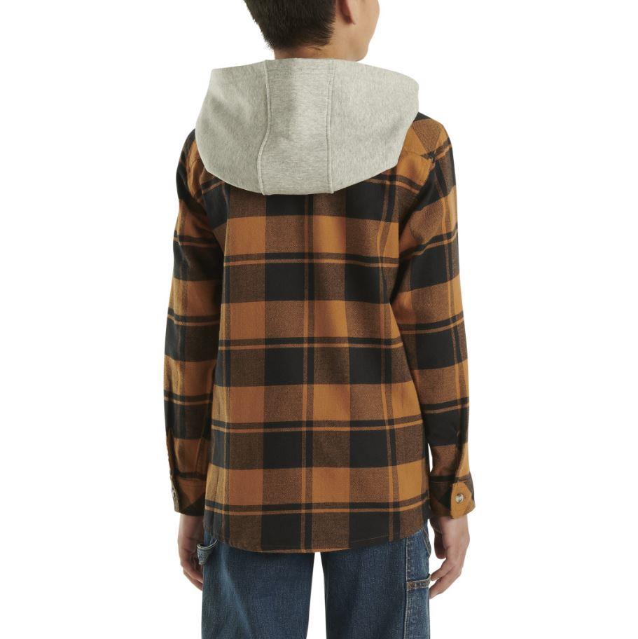 Carhartt Boys Long SLeeved Flannel
