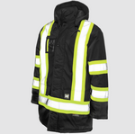 Tough Duck Poly Oxford Lined Safety Parka - 2XL