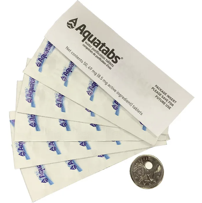 Aquatabs Water Purification Tablets