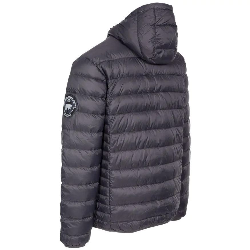 Trespass Mens Down Packaway Jacket Whitman II