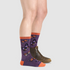 Women's Darn Tough Flutter Crew Lightweight Lifestyle Sock
