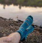 Darn Tough Men's Lifestyle Lightweight Crew Sock