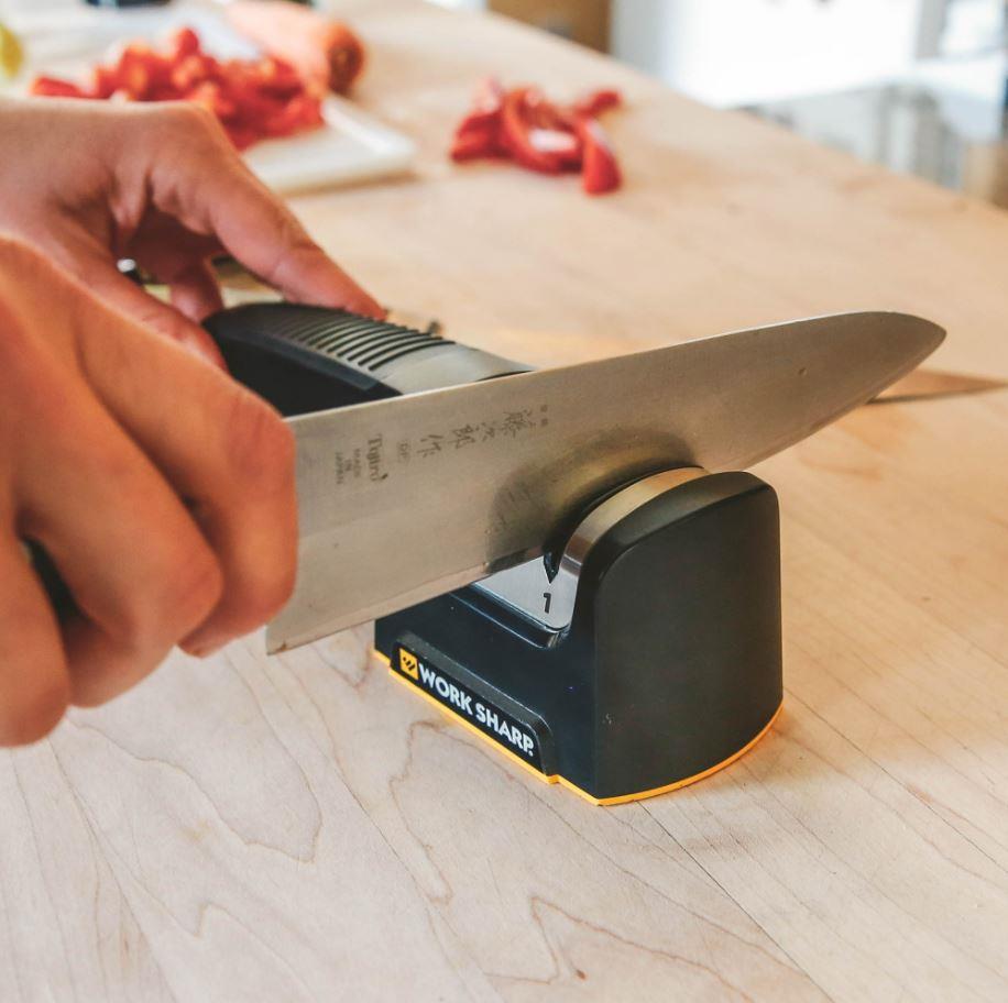 Work Sharp Pull Through Knife Sharpener