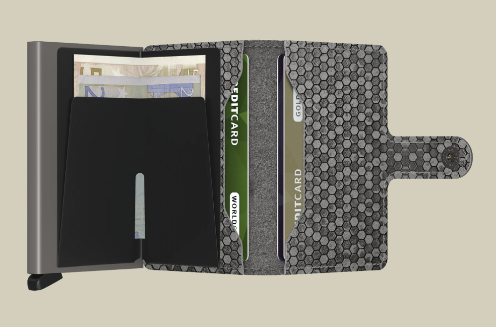 Secrid RFID Hexagon Miniwallet