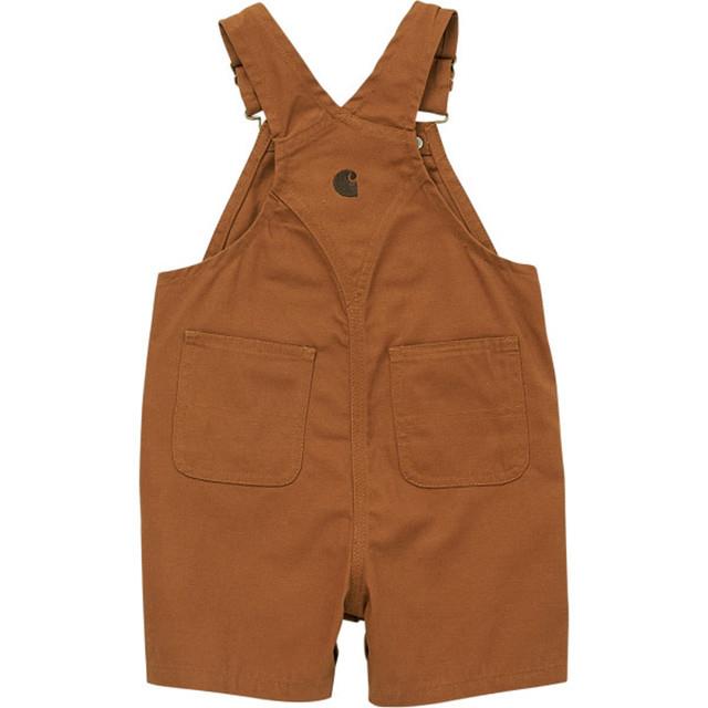 Carhartt Toddler Loose Fit Canvas Shortall - 2T-4T