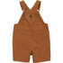 Carhartt Toddler Loose Fit Canvas Shortall - 2T-4T
