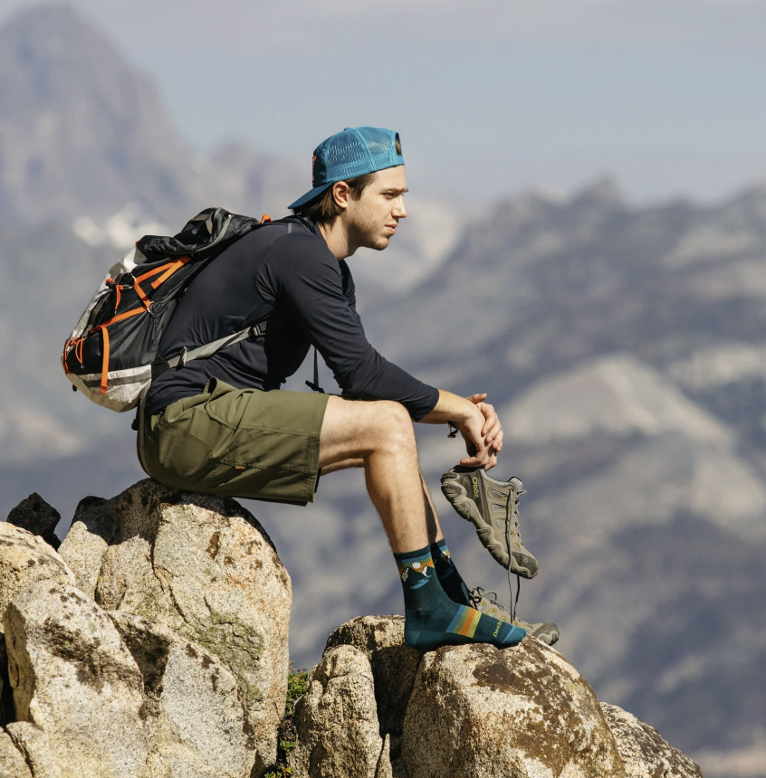 Darn Tough Mens Hike/Trek Micro Crew Sock