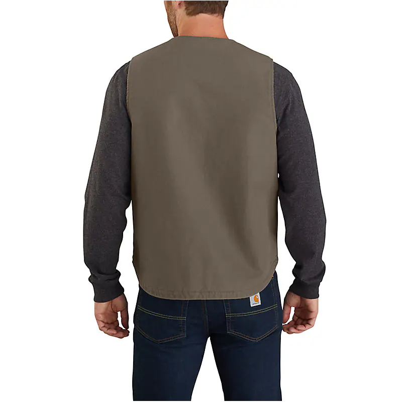 Carhartt Washed Duck Sherpa-Lined Vest