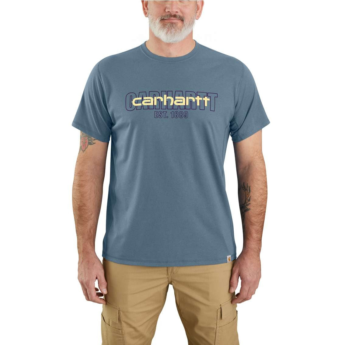 Carhartt Force Relaxed Fit Logo Shirt