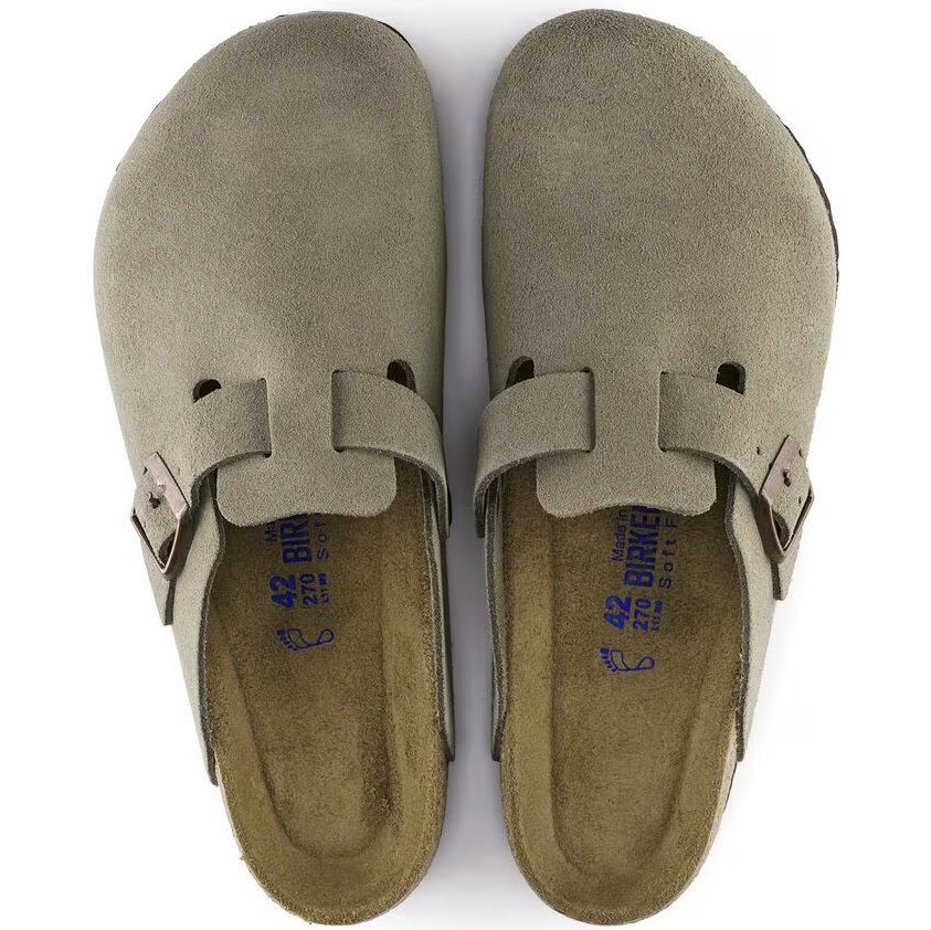 Birkenstock Boston Soft Footbed