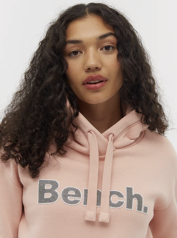 Bench Tealy Outline Logo Hoodie
