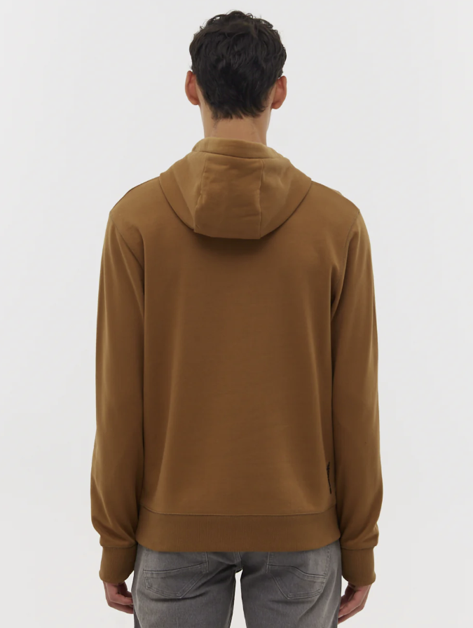 Bench Skinner Perforated Logo Hoodie